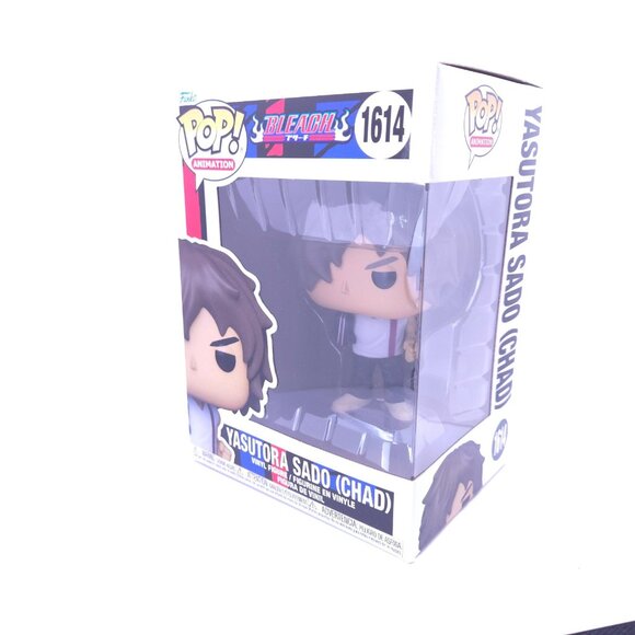 Funko POP Bleach 1614 Chad Yasutora Sado Animation Vinyl Figure New Sealed - Picture 3 of 11